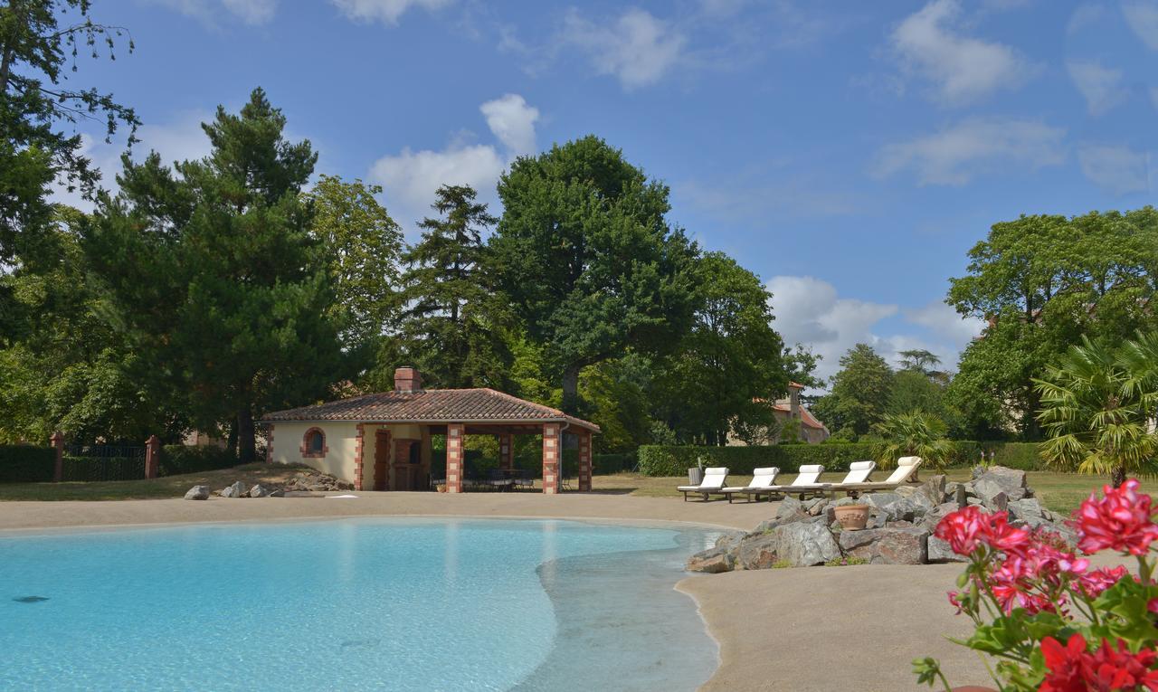 B&B Domaine De La Corbe Bournezeau Exterior photo